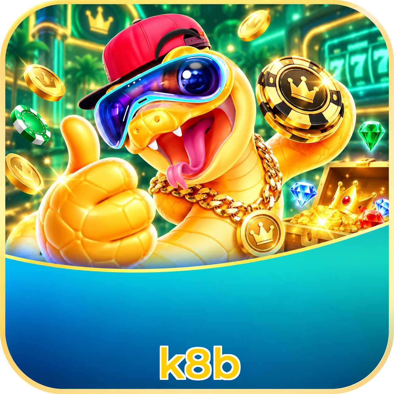 Canal oficial da k8b no Telegram com bônus e suporte