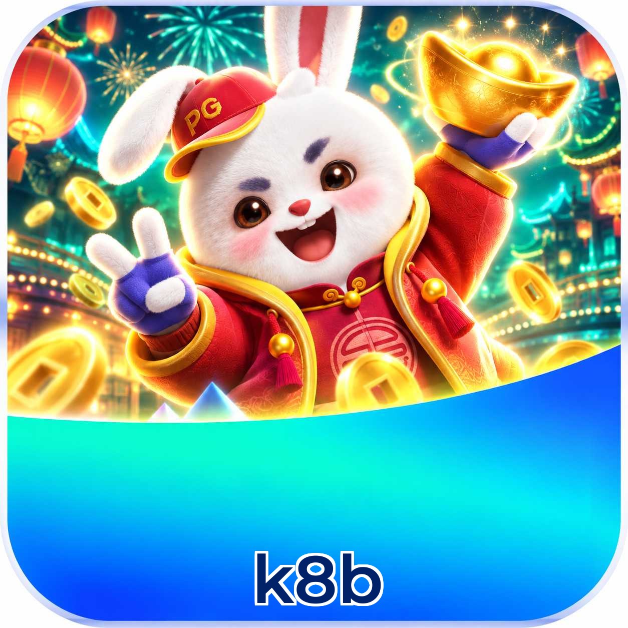 Página oficial da k8b no Facebook com promoções e suporte