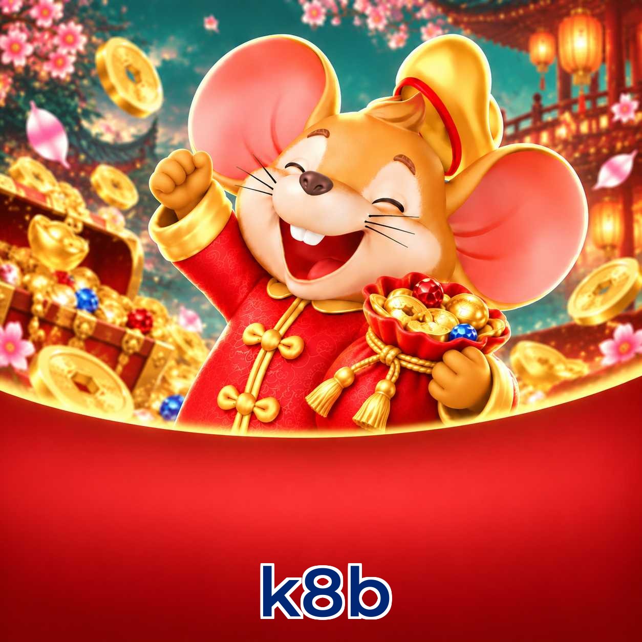 Catálogo de slots da k8b com RTP médio de 96,52%